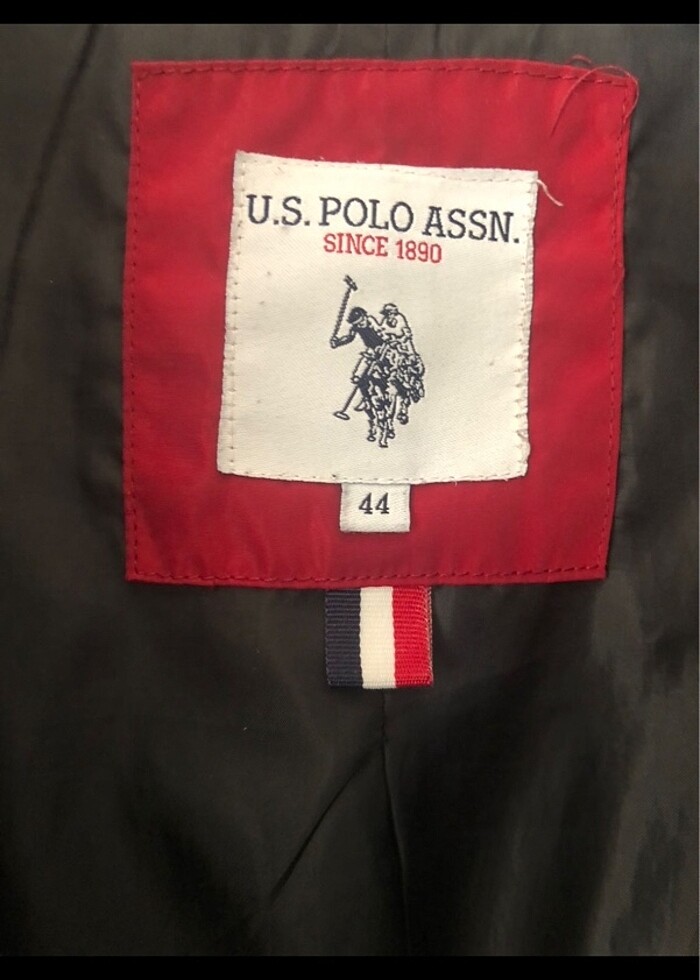 Us Polo assn kadın uzun mont - Görsel 4
