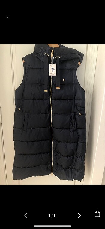 Us Polo assn uzun yelek
