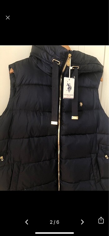 U.S Polo Assn. Us Polo assn uzun yelek