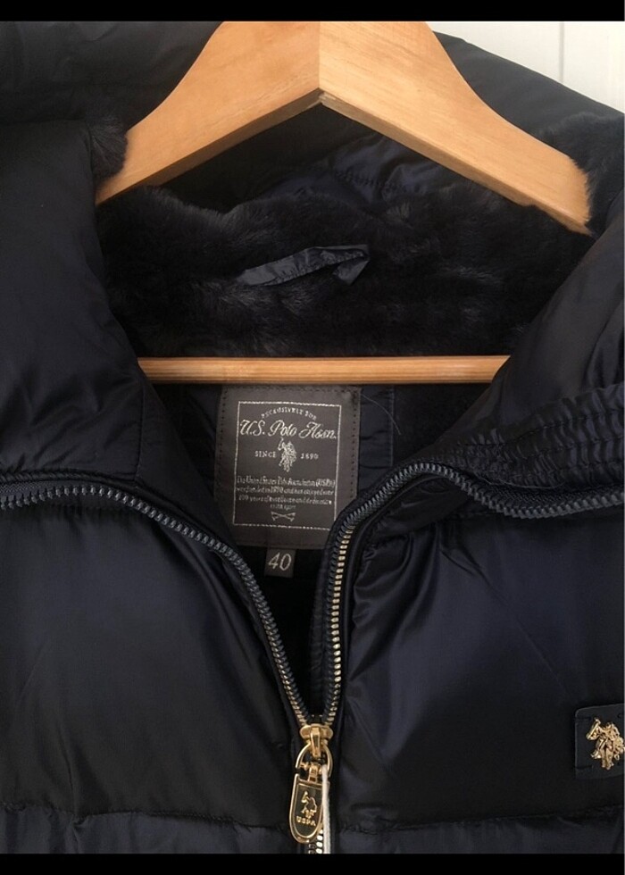 Us Polo assn uzun yelek - Görsel 4