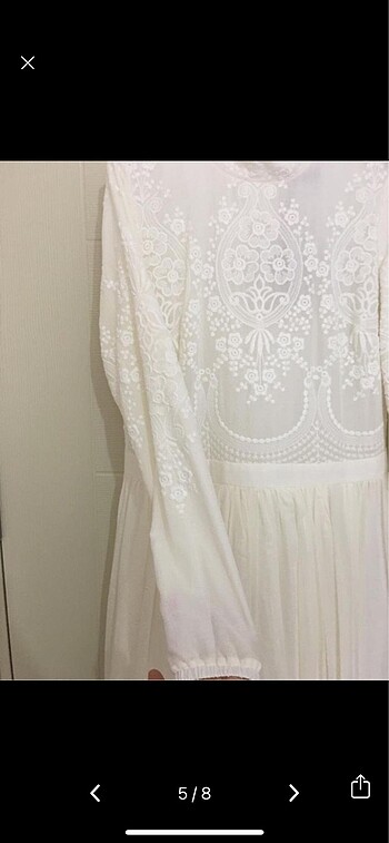 Muslıma wear elbise - Görsel 5