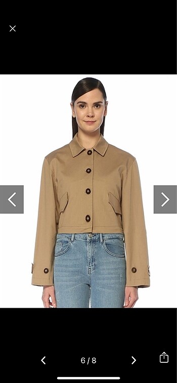 Beymen mont trençkot - Görsel 6