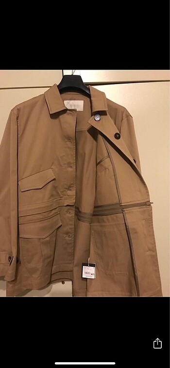 Beymen mont trençkot - Görsel 5