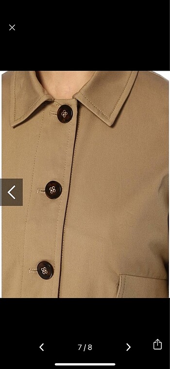 Beymen mont trençkot - Görsel 7