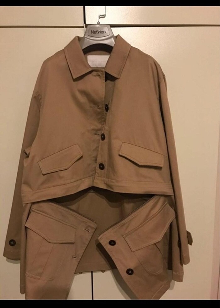 Beymen mont trençkot - Görsel 4