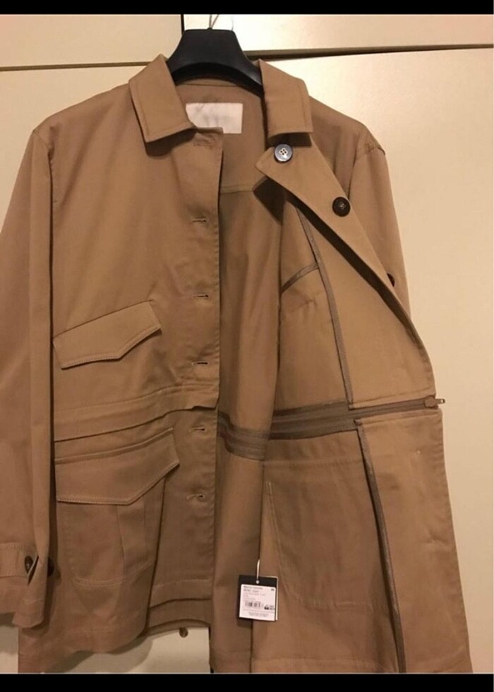 Beymen mont trençkot - Görsel 5