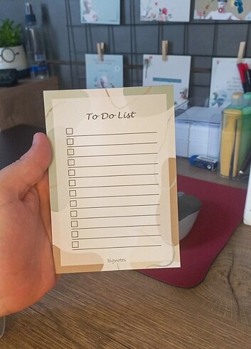 To do list