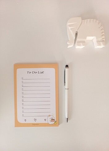 To do list