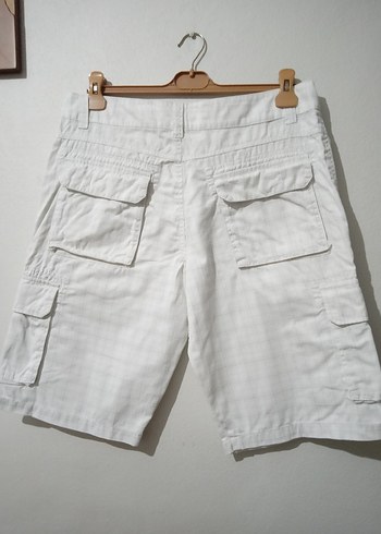 beyaz şort - Görsel 8