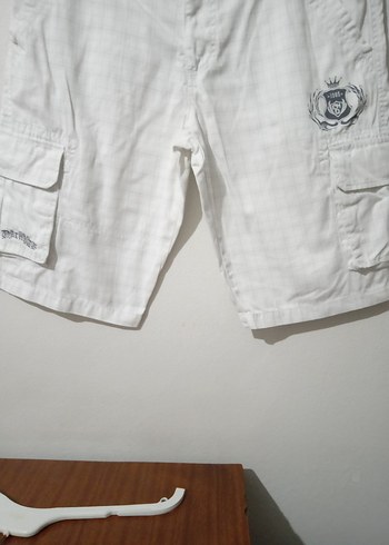 beyaz şort - Görsel 4