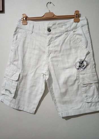 beyaz şort - Görsel 7