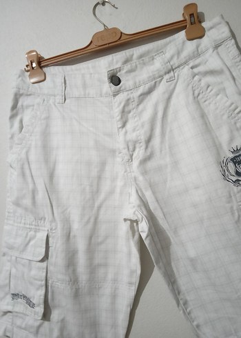 beyaz şort - Görsel 6