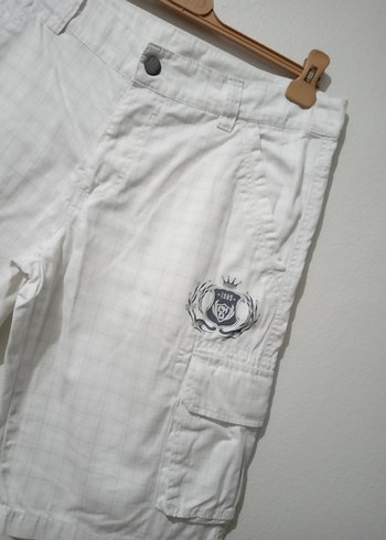 beyaz şort - Görsel 3