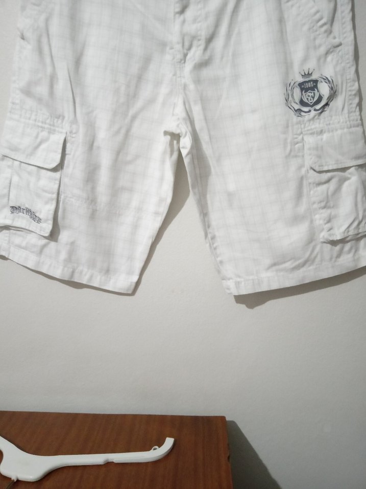 beyaz şort - Görsel 4