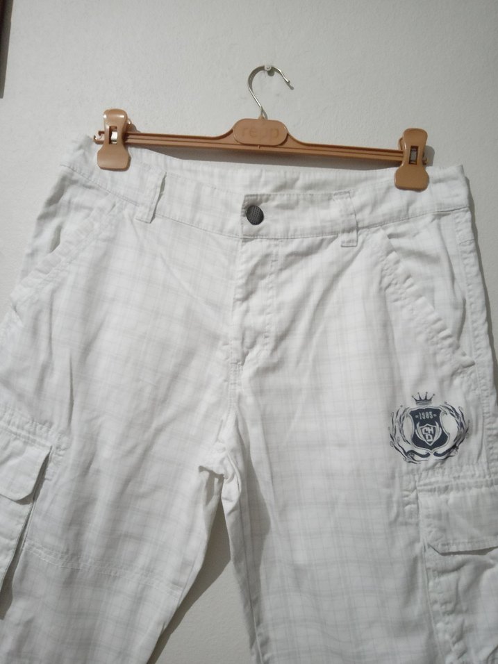 beyaz şort - Görsel 2