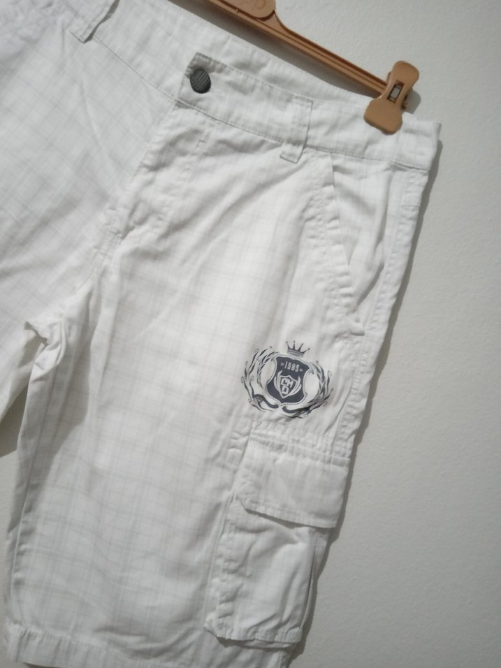 beyaz şort - Görsel 3