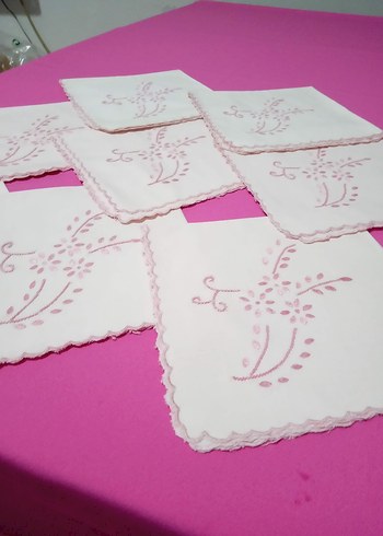 8 adet peçete - Görsel 3