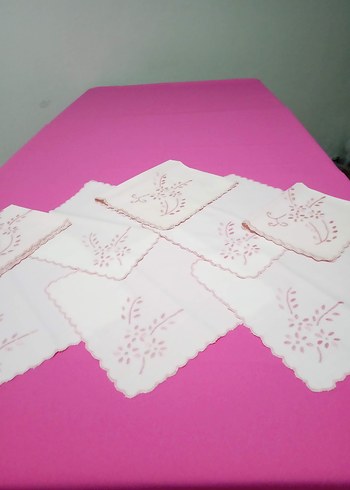 8 adet peçete - Görsel 4