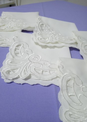 mutfak masa örtüsü 6 peçete - Görsel 7