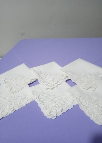 mutfak masa örtüsü 6 peçete - Görsel 9