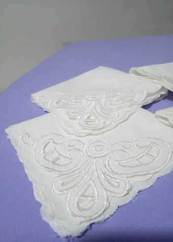 mutfak masa örtüsü 6 peçete - Görsel 6