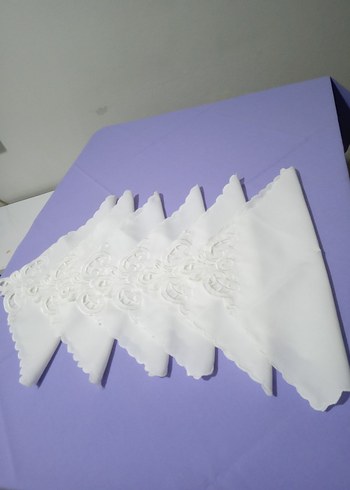 mutfak masa örtüsü 6 peçete - Görsel 8