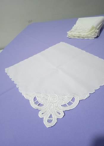 mutfak masa örtüsü 6 peçete - Görsel 3