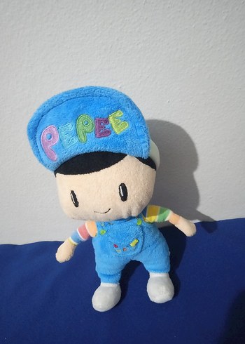Pepee orijinal oyuncak bebek Pepee
