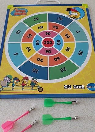Kral şakir dart tahtasi