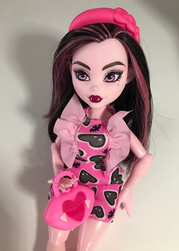 Monster High Monster High Bebek Draculara