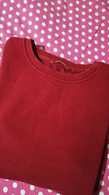 xxl Beden bordo Renk Bordo sweatshirt