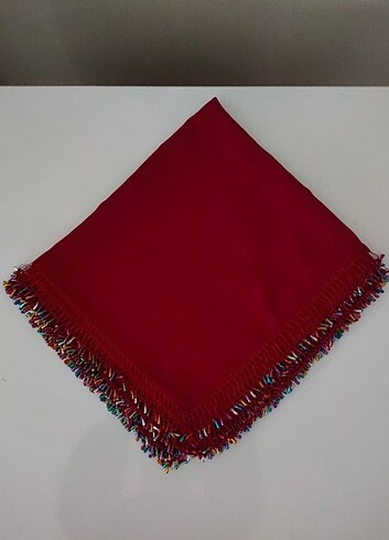 Boncuklu oya - Görsel 2