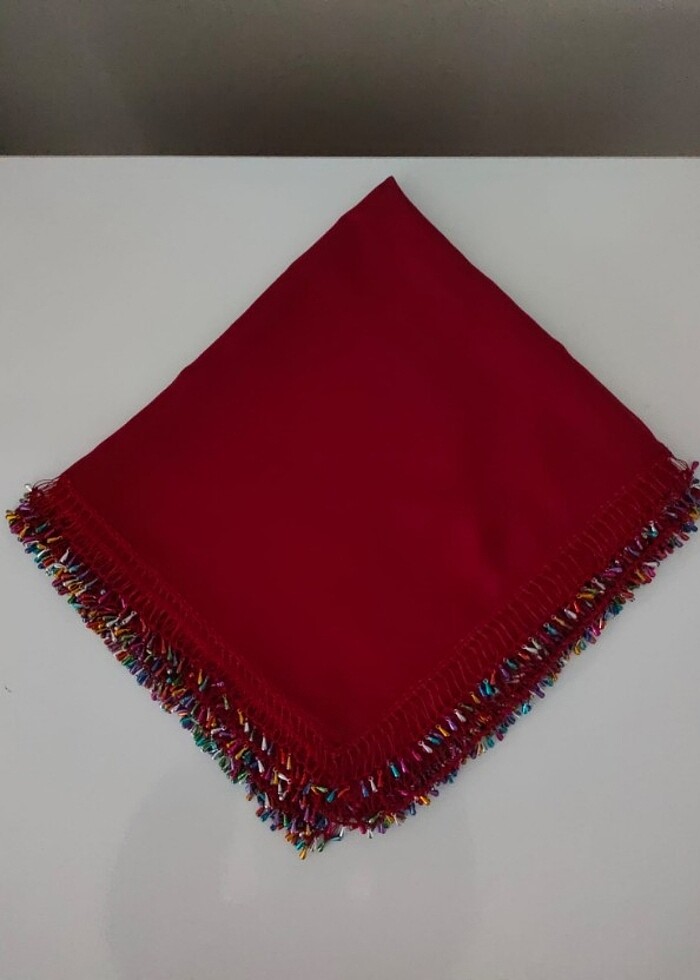 Boncuklu oya - Görsel 2