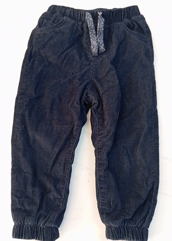 Gri Erkek Çocuk Bol Kesim Denim Pantolon