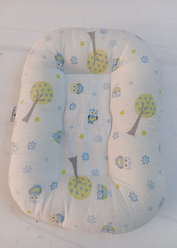 Bebek Desenli Yenidoğan emzirme yastığı - Görsel 2