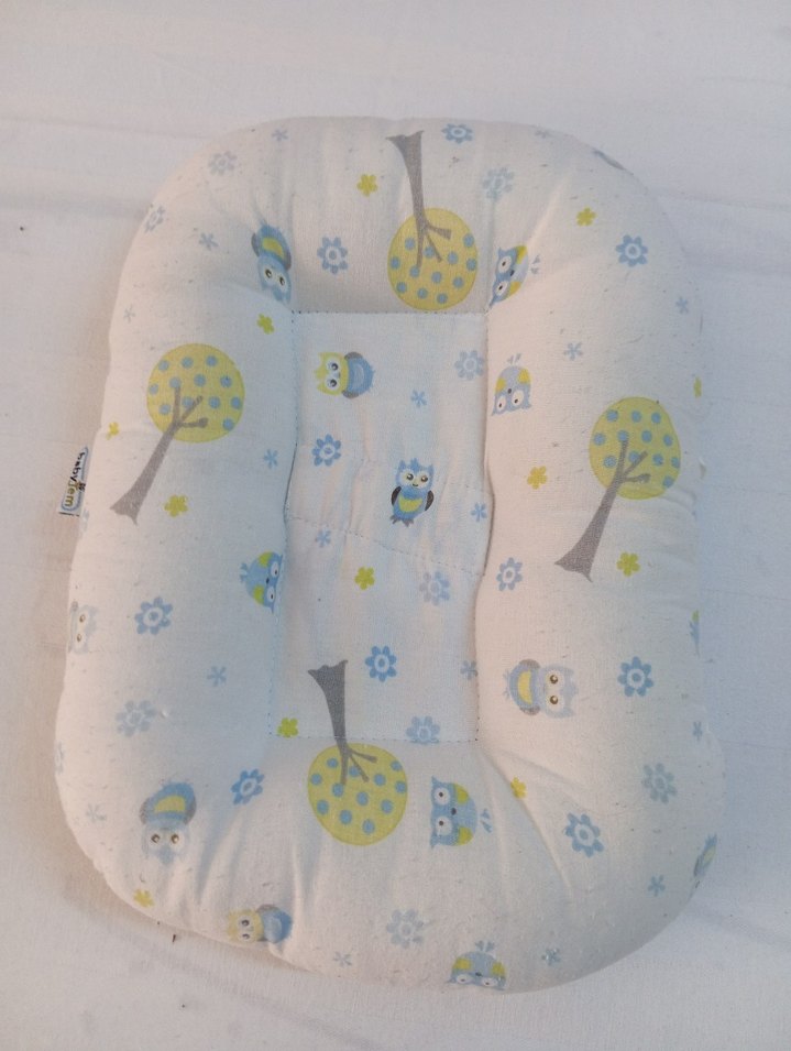 Bebek Desenli Yenidoğan emzirme yastığı - Görsel 2