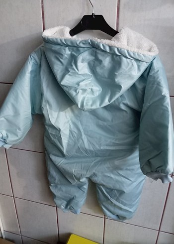 Mavi Bebek Polar Tulum monte - Görsel 3