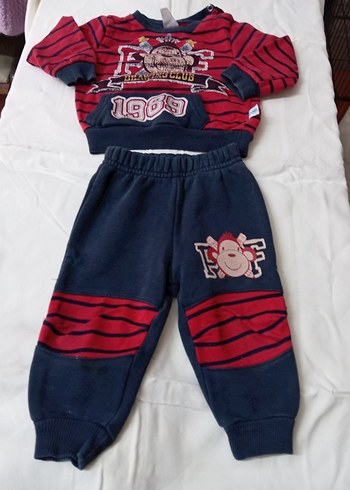Renkli Bebek Erkek Takımı 1989 baskılı