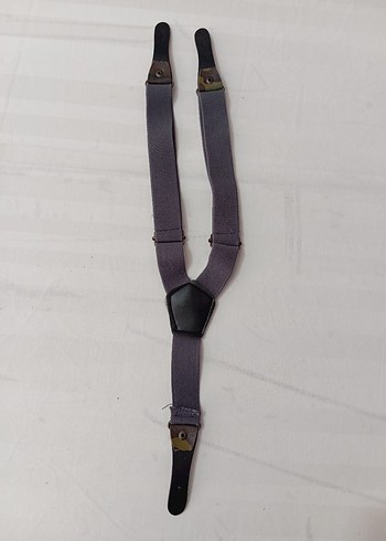 Kamuflaj Desenli Gri Çocuk Askısı - Görsel 2