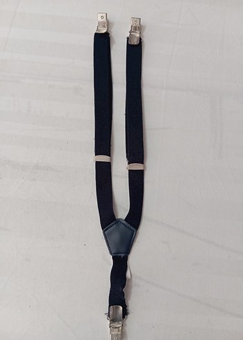 Çocuk Siyah Ayarlanabilir Askı - Görsel 2