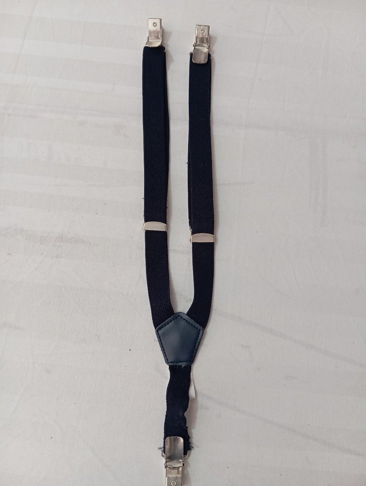 Çocuk Siyah Ayarlanabilir Askı - Görsel 2