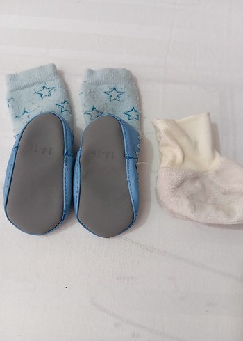 Nakışlı Mavi Erkek Çorapları - Görsel 2