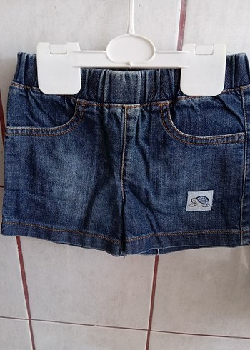 Mavi Kız Mini Denim Şort