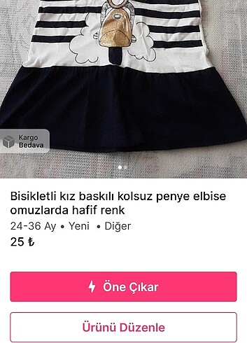 4 Yaş Beden pembe Renk Çocuk elbise vitrin ürünü 