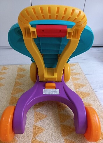 Beden mavi Renk Playskool İlk Arabam/ Yürüteç