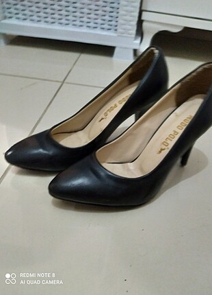 U.S Polo Assn. Topuklu stiletto
