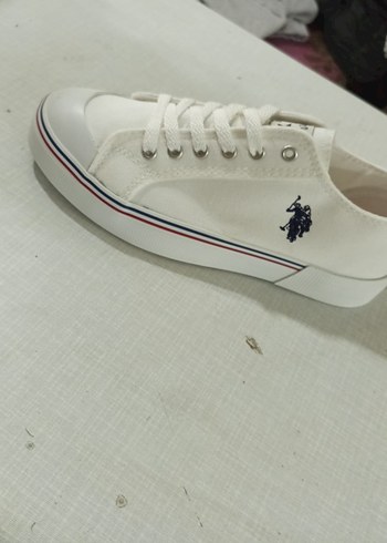 Beyaz Kadın spor ayakkabi - Görsel 8