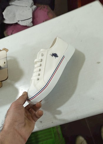 Beyaz Kadın Spor ayakkabı - Görsel 2