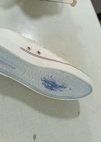 Beyaz Kadın Spor ayakkabı - Görsel 4