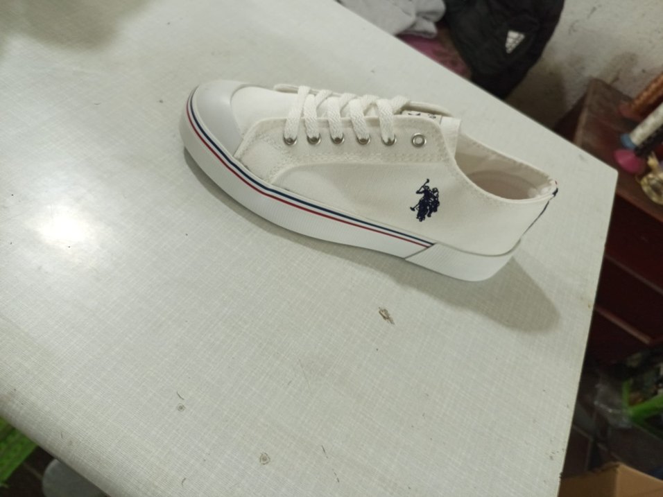 Beyaz Kadın Spor ayakkabı - Görsel 3